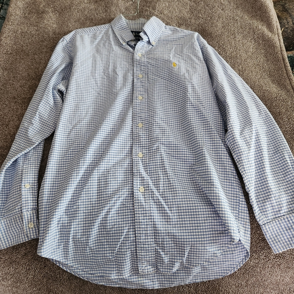 Ralph Lauren Classic Fit, S-long sleeve button up